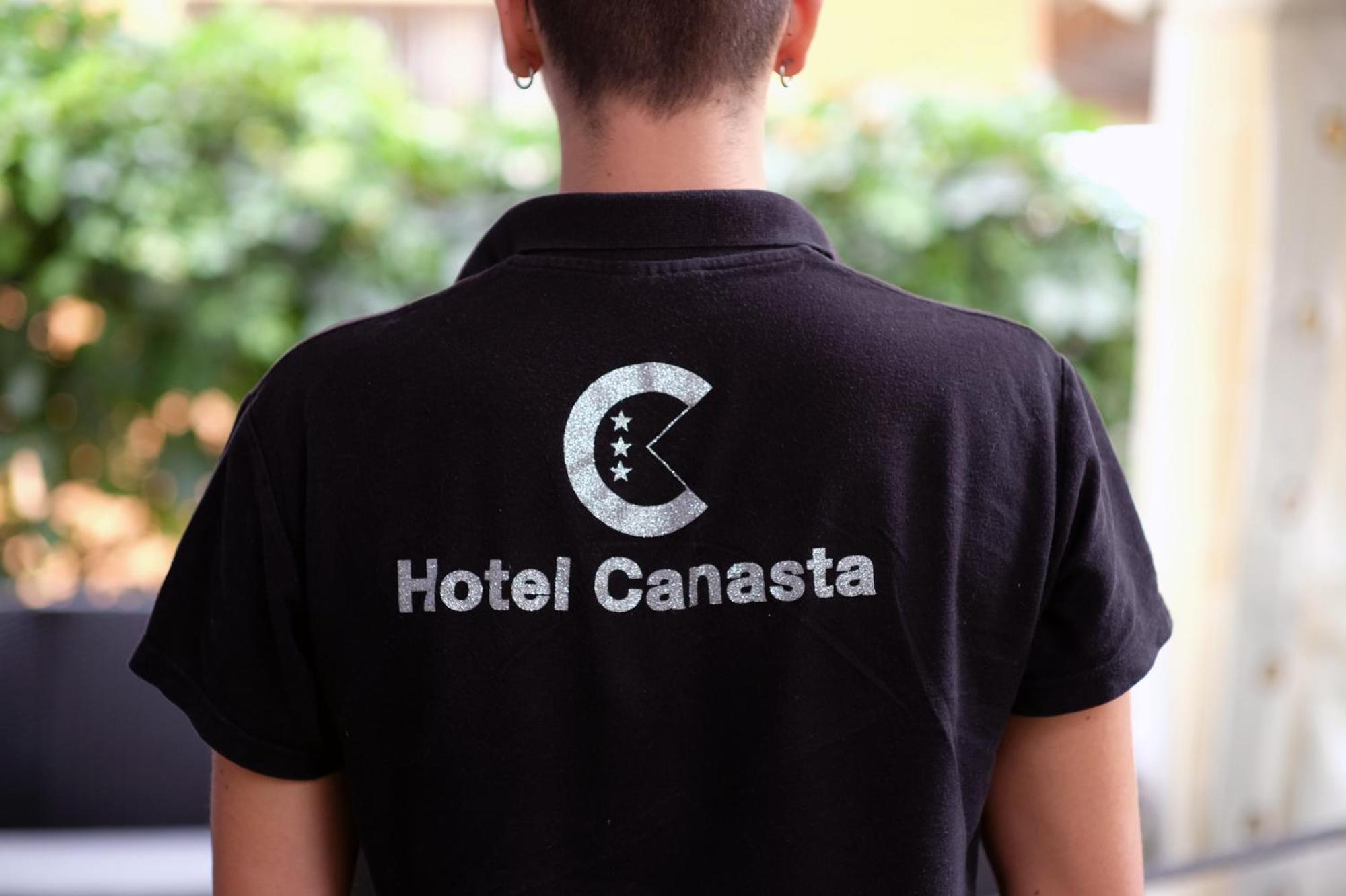 Hotel Canasta Rimini Kültér fotó